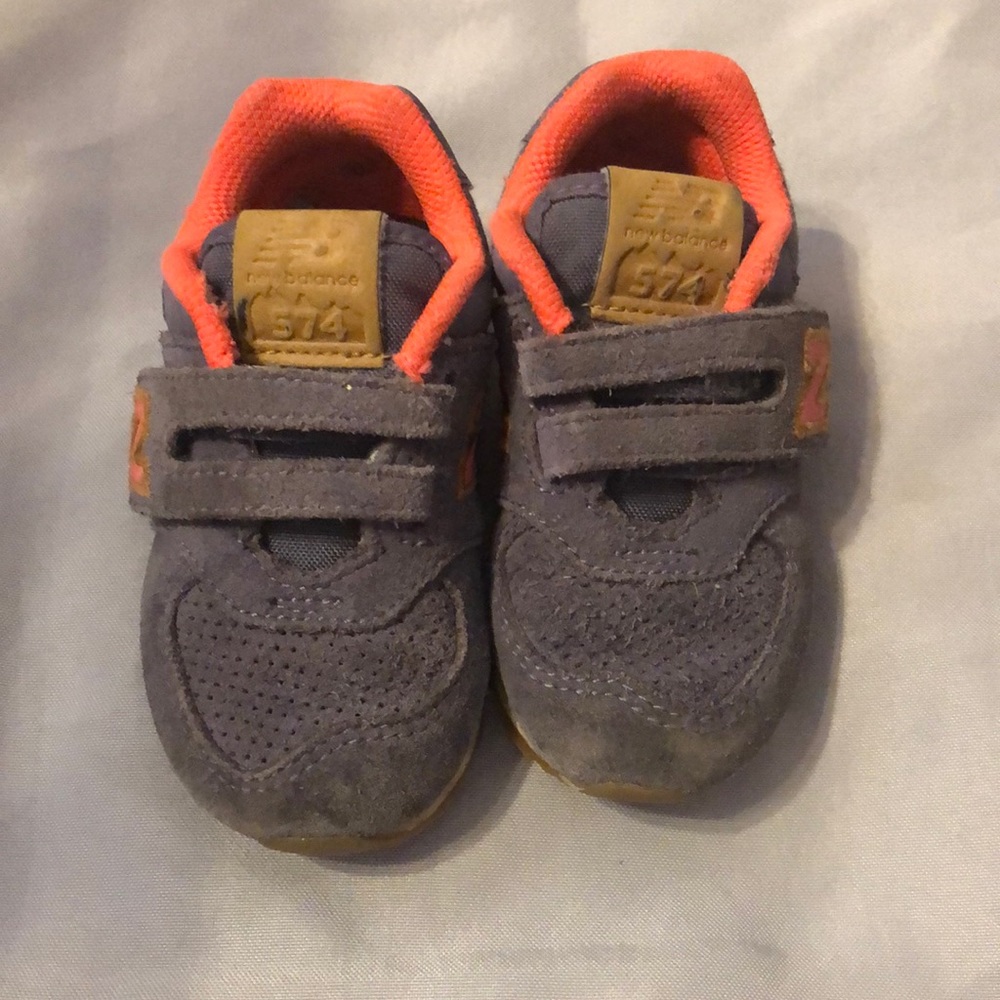 New Balance size 5.5 Toddler shoes